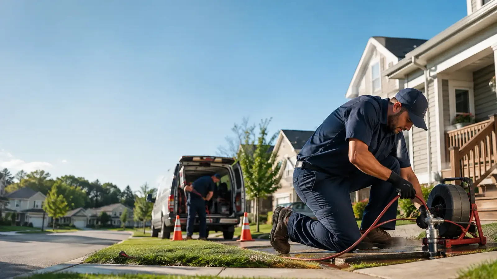 Emergency Plumbing in Stephens City, VA